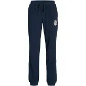 Jack & Jones Joggebukser - JpStelogo - Sky Captain - - 16 år (176) - Joggebukse
