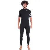 Hurley Advant 2/2 Mm Kortskjortet Neopren-drakt Med Glidelås I Brystet