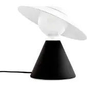 Stilnovo Fante LED-bordlampe, 2700 K, svart