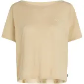 O'Neill Essentials Script Scoop Neck T-skjorte