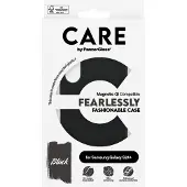 PanzerGlass Fashionable Case Black w. QI Compatible Samsung Galaxy S24+