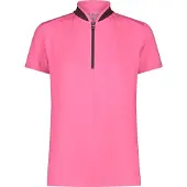 CMP Fietsshirt 30c7336 Kort Ermet Trøye