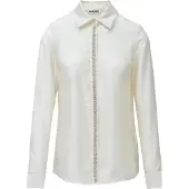 Salsa Jeans 21011103 Skjorte Med Lange Ermer