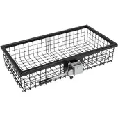 Gehetec Transportkurv Maxi, ekstra dyp, Sort lakk