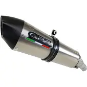Gpr Exhaust Systems Kawasaki Versys 650 2021-2022 E5 Ikke-homologisert Komplett Eksosanlegg