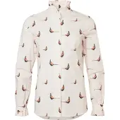 Chevalier Blair Jakt skjorte Dame, 36W, Pink Pheasant