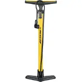 Dunlop verksted- / sykkelpumpe 174 psi (12 bar) gul