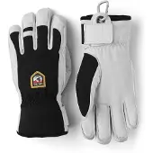 Hestra Army Leather Patrol Skihansker, Black
