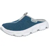 Salomon Reelax Slide 6.0, Fritidssko, Herre, Blue Ashes/White/Pearl Blue