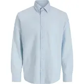 Jack & Jones Breeze Linen Blend Skjorte Med Lange Ermer