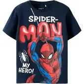 Name it Spiderman T-skjorte