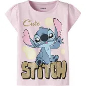 Name it T-skjorte - Noos - NmfFuba - Stitch - Piruett - - 5 år (110) - T-skjorte