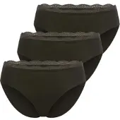 Ysabel Mora Midi Cotton With Lace Truser