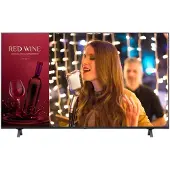 LG 50UN640S0LD - 50 Diagonalklasse UN640S Series LED-bakgrunnsbelyst LCD TV - hotell / reiseliv - Smart TV - webOS - 4K UHD (2160p) 3840 x 2160 - HDR - askeblå