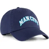 Puma Manchester City F.C. ftblCulture Cap, Football, Navy, OSFA