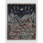 Blue Tomato Tapestry Pledd mønster