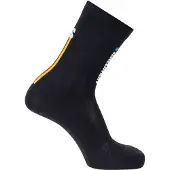 Salomon Pulse Race Flag Crew, Løpesokker, Black