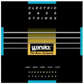 Warwick 40301-M5B Black Label Medium Bass Strings (45-135) 5-String