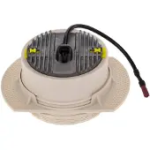 Bega LED innfelt takspot Studio Line, aluminium, støpt aluminium