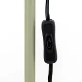 Orion Gulvlampe Gili, stål, lysegrønn, høyde 150 cm, E27