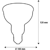 Segula Spot Line LED E27 13W PAR30 ambient-dimbar 36° Ra95