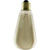 Segula LED Illusion ST64 Crescent E27 4W dimbar røyk