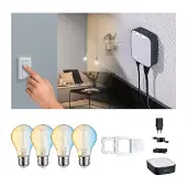 Paulmann Smart Home Set ZigBee 4x E27 7W LED Filament CCT