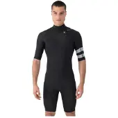 Hurley Advant 2/2 Mm Springsuit Kortermet Shorty Med Glidelås Bak