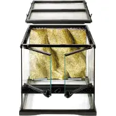 Exoterra Naturlig Terrarium Nano Bredt Reptilhabitat