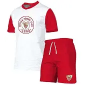Sevilla Fc Kort Ermet Pysjamas