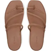Crocs Miami Toe Loop Clog brun