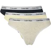 Calvin Klein Lv00qd5209 Tanga 3 Enheter