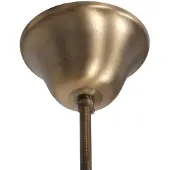 Steinhauer Hengelampe Anthea, 1 lyskilde, bronse, metall, glass, E27