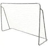 NILS Extreme BR240 fotballmål med nett i stålstativ 2,43 m