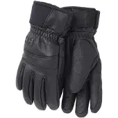 Helly Hansen for woman. 67637 Alphelia black leather gloves (S), Casual, Outdoor