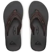 Quiksilver Carver Squish Sandaler brun