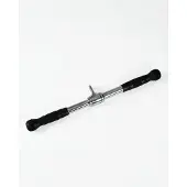 MM Sports Straight Bar - Black