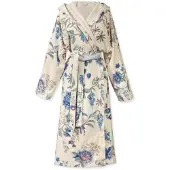 Pip studio Secret Garden Bathrobe WhiteBlue XL
