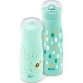 Nuk Mini-Me drikkeflaskesett fra 9 måneder mint (10225336)