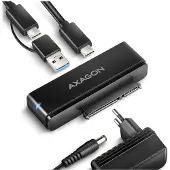 Axagon - Grensesnittadapter - 2,5, 3,5 - SATA 6Gb/s - USB-C