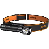 Superfire 2 In 1 Th04 600lm Usb-c Hodelykt