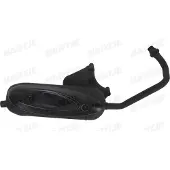 Leovince Sitoplus Piaggio Zip 50 4t Homologert Lyddemper