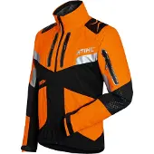 Stihl ADVANCE X-TREEm jakke, str. S svart/oransje