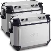 Givi Trekker Outback 37l+48l Sidevesker Sett