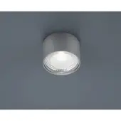 HELESTRA Kari LED-taklampe, rund, nikkel