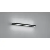 HELESTRA Slate LED-vegglampe, matt svart, 60 cm