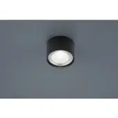 HELESTRA Kari LED-taklampe, rund, svart