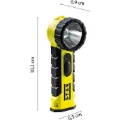 S.T.A.K 5w Ip54 Chest Atex Led-lommelykt