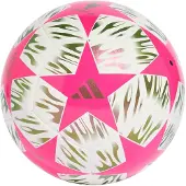 Adidas Fotball UCL 25/26 Final Club rosa-hvit-grønn JX9094 (3)