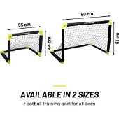 Dunlop Fotballmål sammenleggbart 53,5 x 44 cm